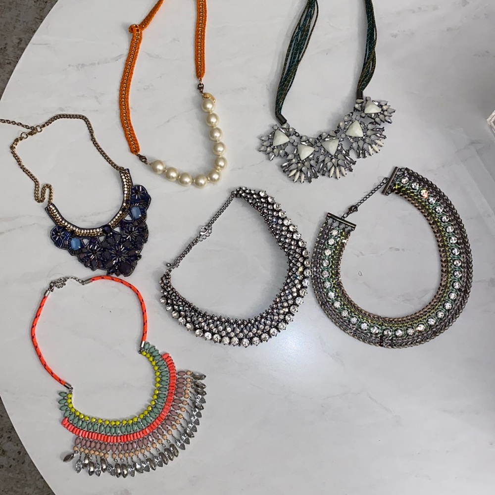 Statement Necklaces jewelry bundle